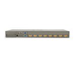 Uniformatic 71604 commutateur écran, clavier et souris Noir
