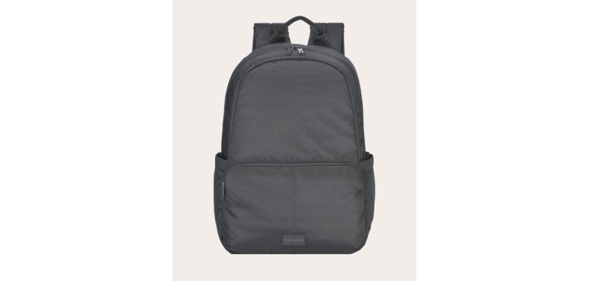 Tucano BACKPACK LAPTOP 15.6 MACBOOK ACCS mochila Negro Tereftalato de polietileno reciclado (rPET)