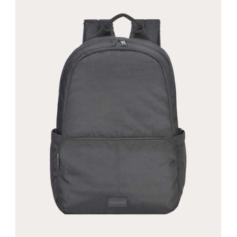 Tucano BACKPACK LAPTOP 15.6 MACBOOK ACCS mochila Negro Tereftalato de polietileno reciclado (rPET)