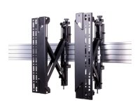 B-Tech BT8390-VESA400MAP/B V2 soporte para pantalla mural de vídeo