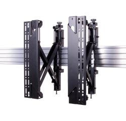 B-Tech BT8390-VESA400MAP/B V2 soporte para pantalla mural de vídeo