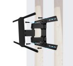 B-Tech Twin Cantilever 190,5 cm (75") Pared Negro