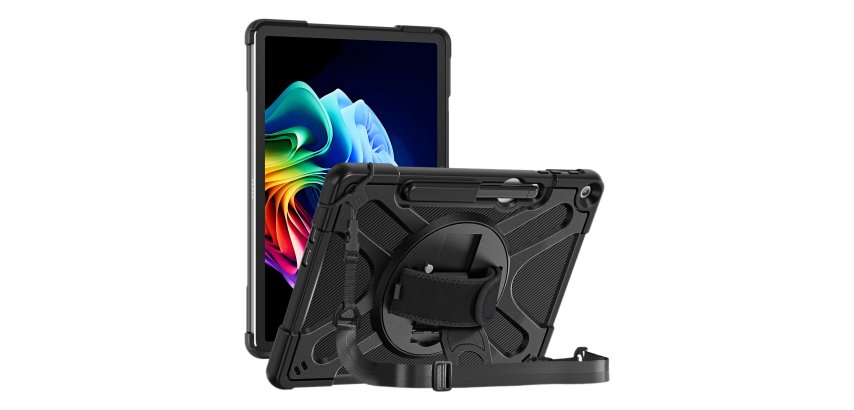 DLH DY-RC5488 étui pour tablette 30,5 cm (12") Housse Noir