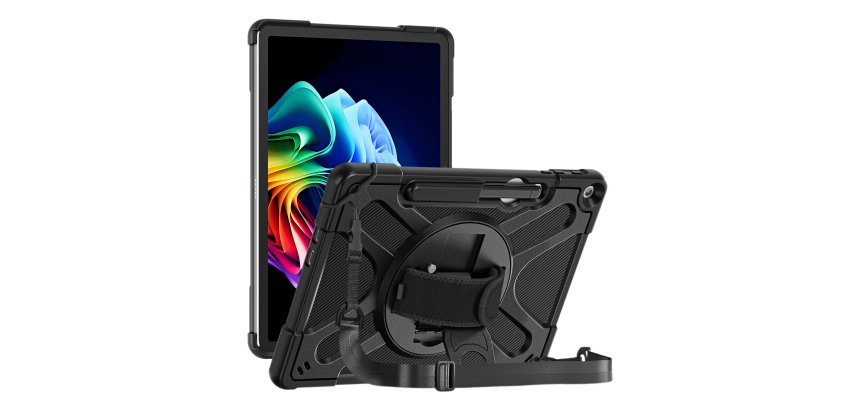 DLH DY-RC5488 étui pour tablette 30,5 cm (12") Housse Noir