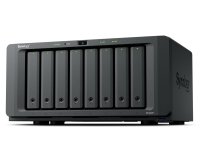 Synology DiskStation DS1825+ serveur de stockage NAS Ryzen Embedded V1500B 8 Go DDR4 0 To Noir