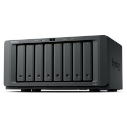Synology DiskStation DS1825+ server NAS e di archiviazione Ryzen Embedded V1500B 8 GB DDR4 0 TB Nero