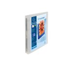 Exacompta 51568E ring binder A4, A4+ Transparent, White