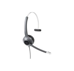 Cisco 521 Casque Avec fil Arceau Bureau/Centre d'appels Noir, Gris