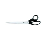 Lebez 4334 stationery/craft scissors Black, Stainless steel