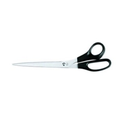 Lebez 4334 stationery/craft scissors Black, Stainless steel
