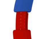 OTL Technologies Super Mario SM1001 auricular y casco Auriculares Inalámbrico y alámbrico Diadema Juego USB Tipo C Bluetooth Azul, Rojo