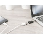 Digitus Adaptador USB-C, USB-C - USB-A