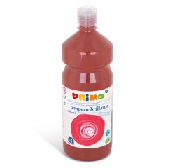Tempera pronta Primi Passi - 1 L - terra di Siena bruciata - Primo
