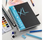 Carnet de dessin XL BOOK AQUARELLE, A5