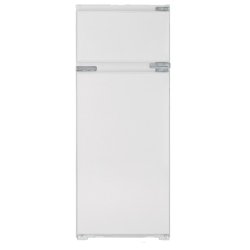 TELEFUNKEN Réfrigérateur congélateur encastrable TKR2D210BIE, 210 litres, Less Frost, Glissières