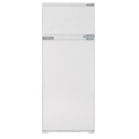 TELEFUNKEN Réfrigérateur congélateur encastrable TKR2D210BIE, 210 litres, Less Frost, Glissières