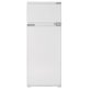 TELEFUNKEN Réfrigérateur congélateur encastrable TKR2D210BIE, 210 litres, Less Frost, Glissières