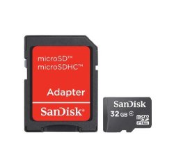 SanDisk SDSDQM-032G-B35A mémoire flash 32 Go MicroSDHC Classe 4