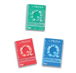 Pigna 02112154M quaderno per scrivere A4 40 fogli Multicolore