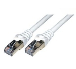 MCL FCC6BM-2M/W câble de réseau Blanc Cat6 F/UTP (FTP) Rond