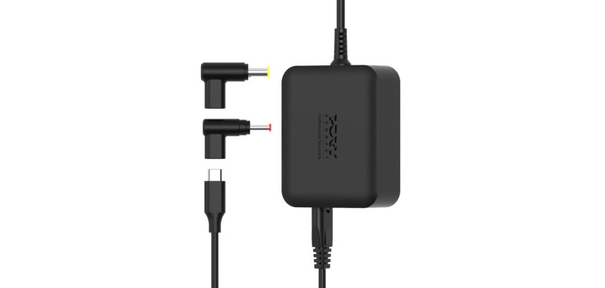 Port Designs 904100DEEU adaptateur de puissance & onduleur Intérieure 100 W Noir