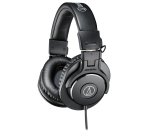 Audio-Technica ATH-M30X auricular y casco Auriculares Alámbrico Diadema Escenario/Estudio Negro