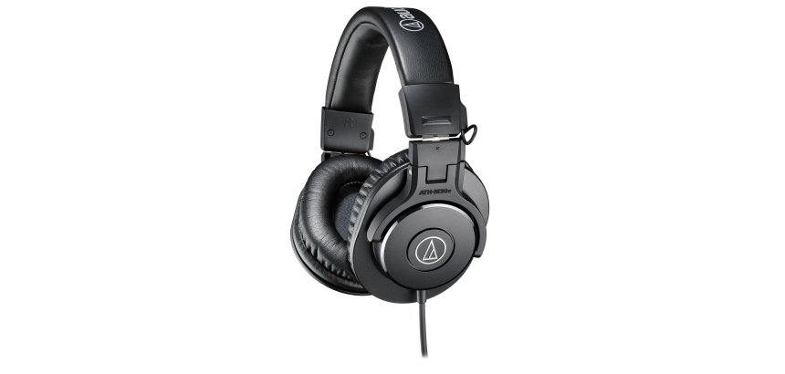 Audio-Technica ATH-M30X auricular y casco Auriculares Alámbrico Diadema Escenario/Estudio Negro