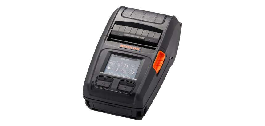 Bixolon XM7-20 203 x 203 DPI Inalámbrico y alámbrico Térmica directa Impresora portátil
