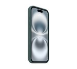 Apple Coque en silicone avec MagSafe pour iPhone 16 - Vert lacustre