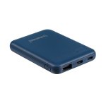 Intenso XS5000 Polimeri di litio (LiPo) 5000 mAh Colore benzina