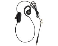 Zebra HDST-35MM-PTT1-02 auricular y casco Auriculares Alámbrico Dentro de oído Oficina/Centro de llamadas Negro