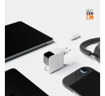 Xtorm XECNG1400 chargeur d'appareils mobiles Ordinateur portable, Tablette, Smartphone Blanc USB Charge rapide Intérieure