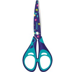 Maped Pixel Party 464917 forbici da cancelleria Universale Taglio a zig zag Multicolore