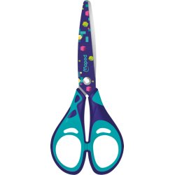 Maped Pixel Party 464917 stationery/craft scissors Universal Straight cut Multicolour