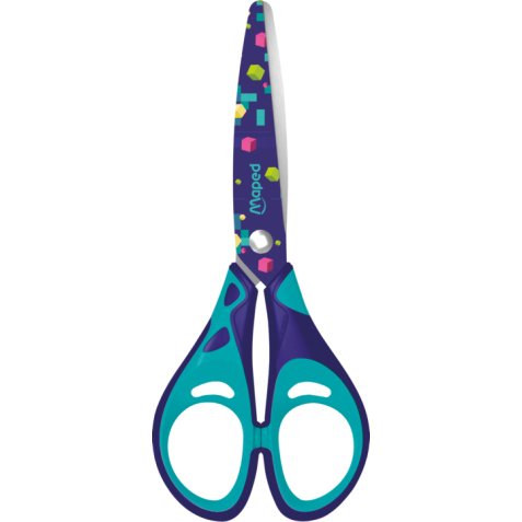 Maped Pixel Party 464917 stationery/craft scissors Universal Straight cut Multicolour
