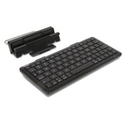 Hamlet XPADKK100BTMS mobile device keyboard QWERTY Bluetooth Black