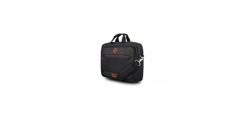 Urban Factory ETC15UF sacoche d'ordinateurs portables 39,6 cm (15.6") Sac Toploader Noir
