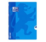 Cahier Oxford OpenFlex 24x32cm grands carreaux Seyès 140 pages agrafées couverture polypro coloris assortis