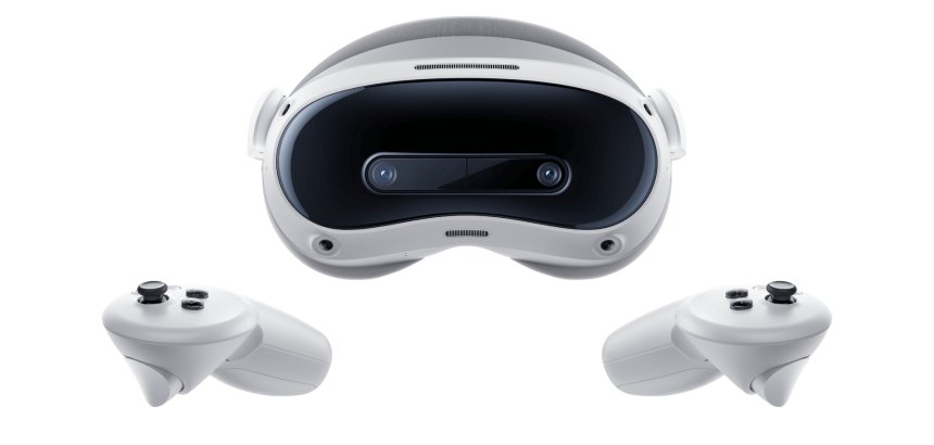 PICO 4 Ultra Casque de visualisation dédié 580 g Blanc