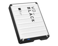 Western Digital WD_BLACK P10 disco rigido esterno 6 TB 2.5" USB tipo A 2.0/3.2 Gen 1 (3.1 Gen 1) Bianco