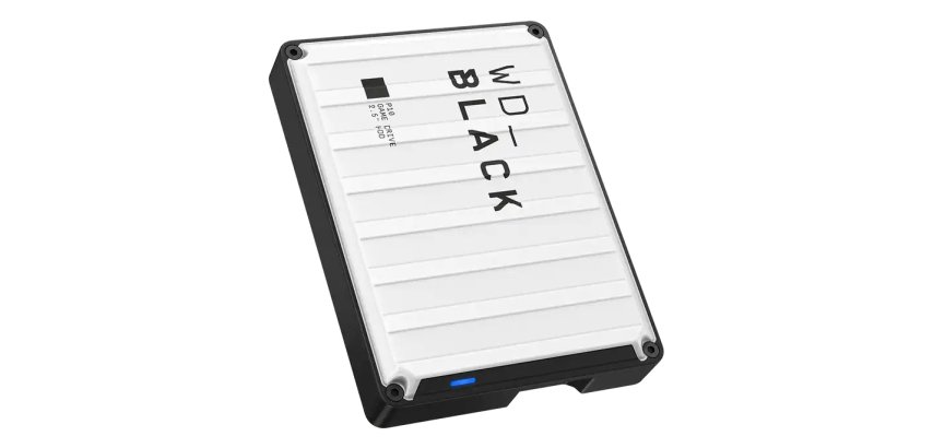 Western Digital WD_BLACK P10 disco rigido esterno 6 TB 2.5" USB tipo A 2.0/3.2 Gen 1 (3.1 Gen 1) Bianco