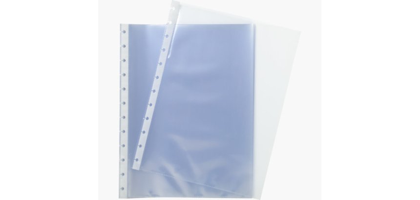 Recharge de 10 pochettes amovibles pour Exactive - Cristal translucide