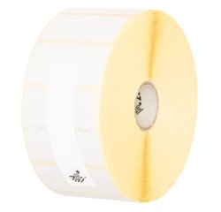 Caja de 4 rollos de Etiquetas para impresora autoadhesiva 3,2 x 7 cm Zebra Z-Select 2000T Blanco