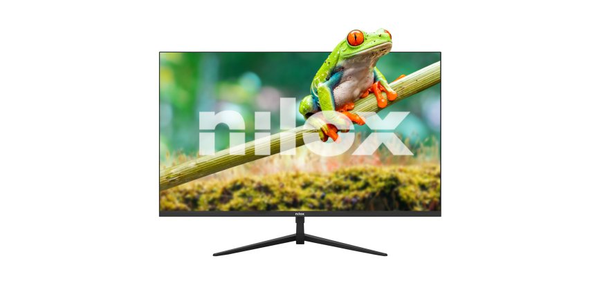 Nilox Monitor de 32" Full HD, IPS, HDMI, VGA y AudioJack