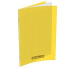 Cahier Conquerant Classique Agrafe 170X220 32P 90G Seyes Polypro