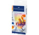 Peinture aquarelle faber castell boite de 12