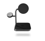 ZENS Office Charger Pro 3 Casques, Smartphone, Smartwatch Noir Secteur Recharge sans fil Charge rapide Intérieure