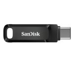 SanDisk Ultra Dual Drive Go lecteur USB flash 256 Go USB Type-A / USB Type-C 3.2 Gen 1 (3.1 Gen 1) Noir