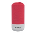 Pantone PT-BS001R1 altoparlante portatile e per feste Rosso 5 W