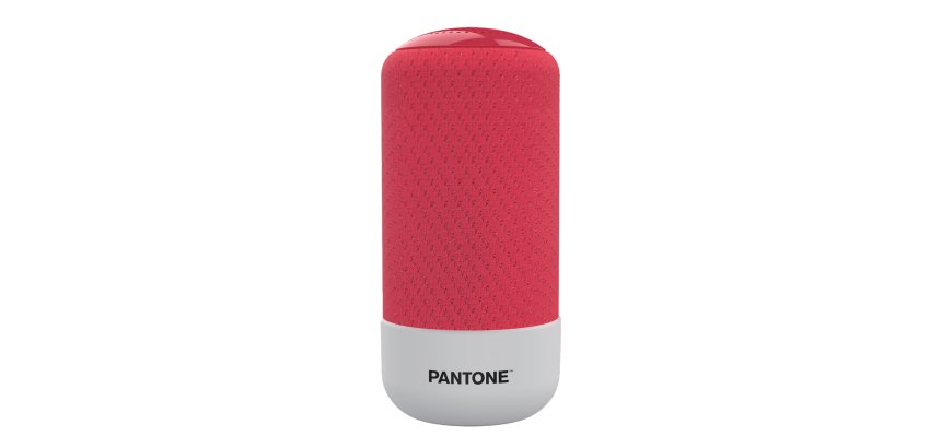 Pantone PT-BS001R1 altoparlante portatile e per feste Rosso 5 W